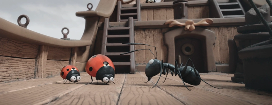 Букашки 2: На краю света